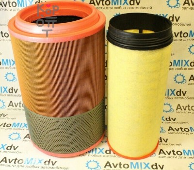 Фильтр воздушный PU2841 WG9725190102+01 ЕВРО-4 CNHTC