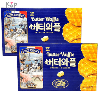 Seoju Sweet Butter Biscuit Douce Romance - Сливочное печенье Сладкий Романс — Корейские товары для всей семьи(КорОпт)