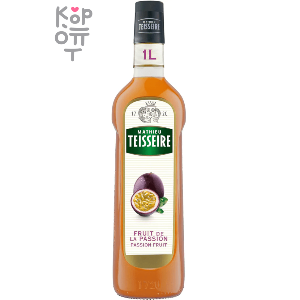 Сироп Маракуйя, Teisseire, 1л.