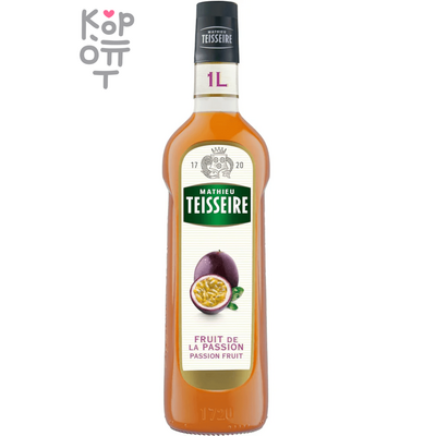 Teisseire Сироп Маракуйя, 1 л