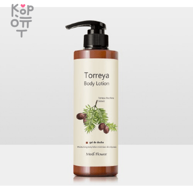 Medi Flower Torreya Body Lotion - Увлажняющий лосьон для тела с ароматом Торрея 500мл. &mdash; Корейские товары для всей семьи(КорОпт)