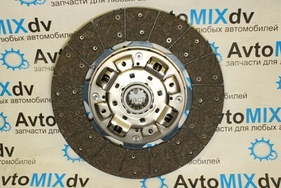 Диск сцепления 300x190x14x35.2 ISD086U / 90484R 8-97320-355-0 4HL1 с активным демфером SDE