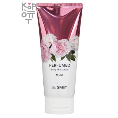 The Saem Perfumed Body Moisturizer-Cherry Blossom - Лосьон для тела вишневый цвет 200 мл