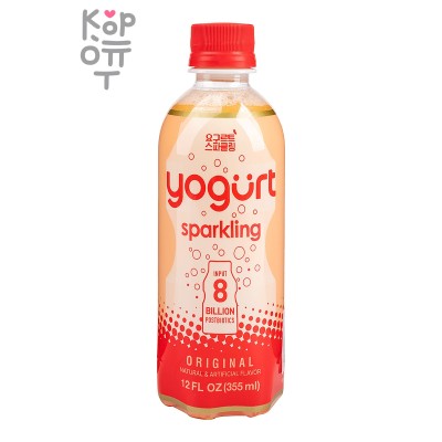 Напиток безалкогольный газированный Yogurt Sparkling - Original 355 мл, 1*20, шт