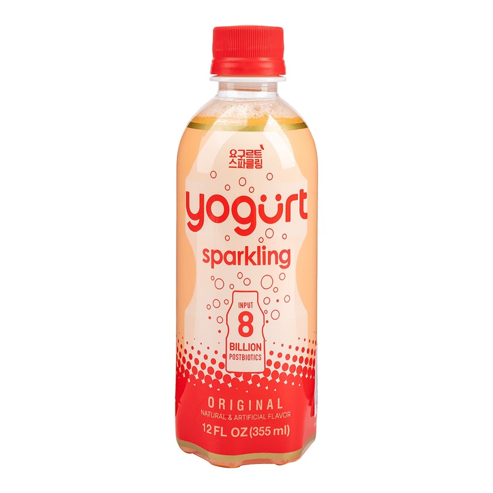 Напиток безалкогольный газированный Yogurt Sparkling - Original 355 мл, 1*20, шт