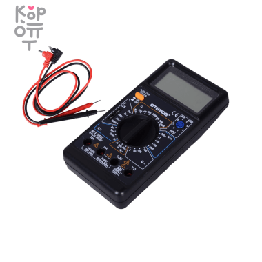Мультиметр Ресанта TEK DT 890 B+ — Корейские товары для всей семьи(КорОпт)