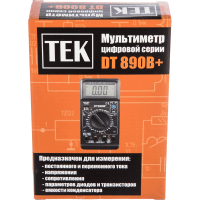 Мультиметр Ресанта TEK DT 890 B+