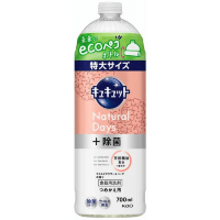 KAO CuCute Natural Days + - Средство для мытья посуды с ароматом Полевых Цветов и Трав.
