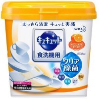 KAO Cucute citric acid effect - Порошок для посудомоечной машины с эффектом лимонной кислоты, аромат апельсина