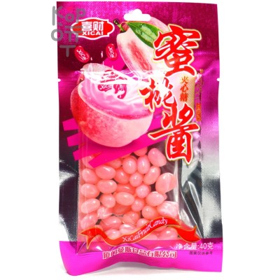 Мармелад XiCai FruitCandy с Персиковым джемом