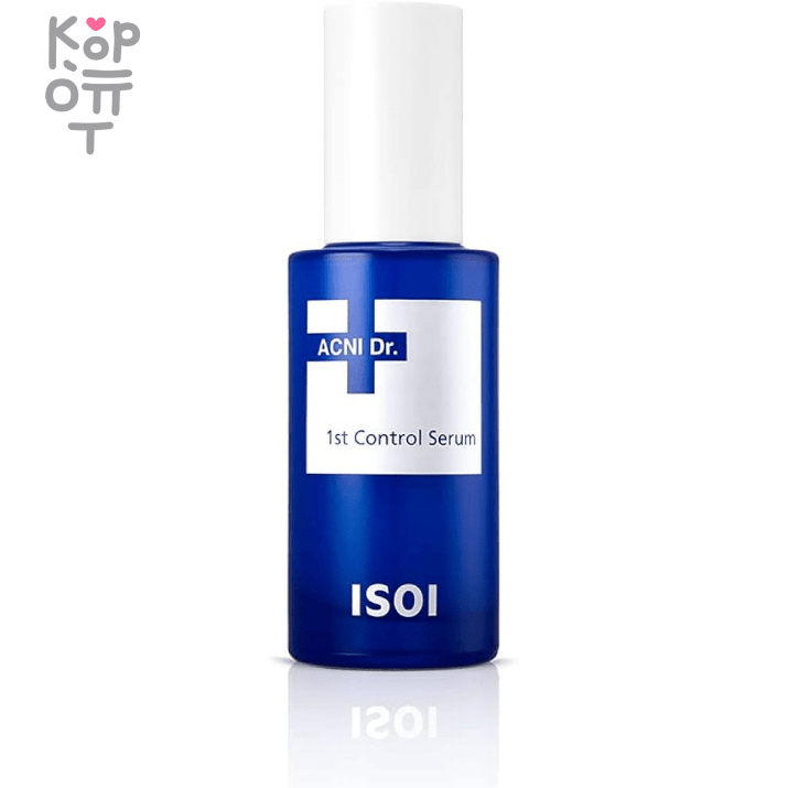 ISOI Acni Dr. 1St Control Serum - Сыворотка контроль против акне с Маслом Чайного Дерева 40мл., купить с доставкой на дом Эта сыворотка контролирует избыточное выделение кожного сала и уменьшает жирность кожи, делая ее более чистой.