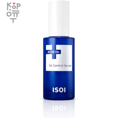 ISOI Acni Dr. 1St Control Serum - Сыворотка контроль против акне с Маслом Чайного Дерева 40мл. &mdash; Корейские товары для всей семьи(КорОпт)