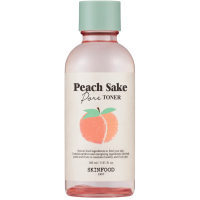 Skinfood Peach Sake Pore Toner - Персиковый тонер для сужения пор 160мл. 