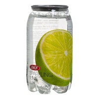 OKF Sparkling - Газированный освежающий напиток, лайм 350мл.