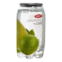 OKF Sparkling - Газированный освежающий напиток, лайм 350мл.