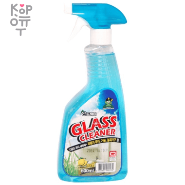 SANDOKKAEBI Glass Cleaner - Стеклоочиститель с ароматом лимона 600мл. — Корейские товары для всей семьи(КорОпт)