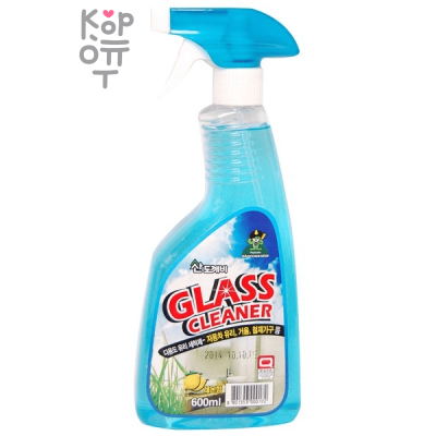 SANDOKKAEBI Glass Cleaner - Стеклоочиститель с ароматом лимона 600мл.