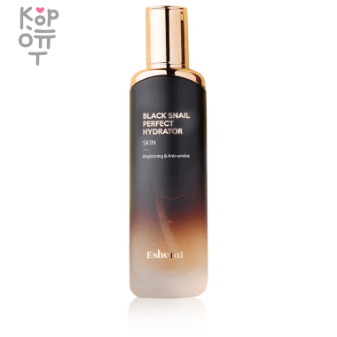 Eshumi Black Snail Perfect Hydrator Skin - Увлажняющий тоник для лица с Черной Улиткой, 120мл.  — Корейские товары для всей семьи(КорОпт)
