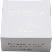 The Exosome Science New Stem Eye Sheet - Антивозрастные патчи для области глаз и век с Экзосомами 60шт.