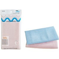 SUNG BO Мочалка для душа Pure Shower Towel - №066 28 см × 100 см средней жесткости, нейлон, хлопок