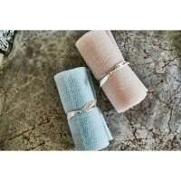 SUNG BO Мочалка для душа Pure Shower Towel - №066 28 см × 100 см средней жесткости, нейлон, хлопок