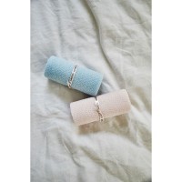 SUNG BO Мочалка для душа Pure Shower Towel - №066 28 см × 100 см средней жесткости, нейлон, хлопок