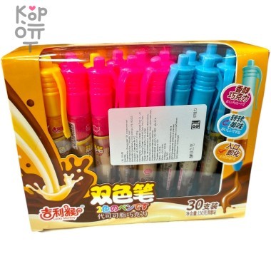 Шоколадная паста - Два вида шоколада в школьных ручках — Корейские товары для всей семьи(КорОпт)