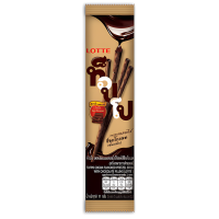  Lotte Toppo Cocoa Chocolate Sticks - Палочки бисквитные "ТОППО" с Какао начинкой.