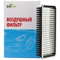 LIVCAR Air Filter LCT189/0000A - Воздушный фильтр для TOYOTA