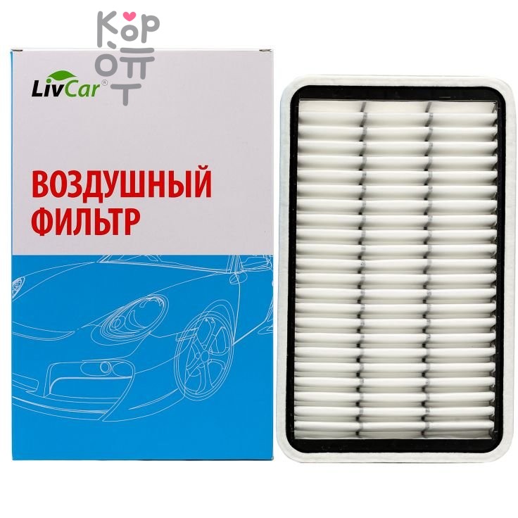 LIVCAR Air Filter LCT189/0000A - Воздушный фильтр для TOYOTA