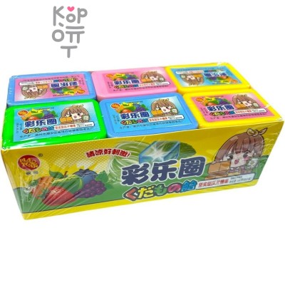 Драже PiaoYuan Sugar - со вкусом спелых фруктов