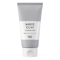 Happy Bath White Clay Pore Cleansing Foam - Очищающая пенка с белой глиной, 150 г