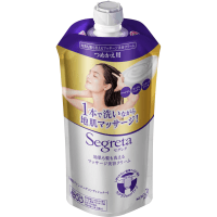 KAO Segreta Massage Beauty Cream - Крем 3 в 1 для мытья, смягчения волос и массажа головы «Ковошинг»