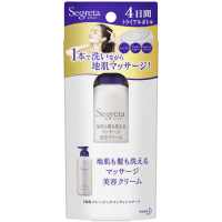 KAO Segreta Massage Beauty Cream - Крем 3 в 1 для мытья, смягчения волос и массажа головы «Ковошинг»