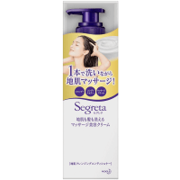 KAO Segreta Massage Beauty Cream - Крем 3 в 1 для мытья, смягчения волос и массажа головы «Ковошинг»