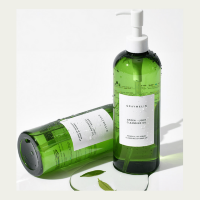 Graymelin Green-Light Cleansing - Оil-Легкое успокаивающее гидрофильное масло с маслом семян Зеленого Чая, 400 мл