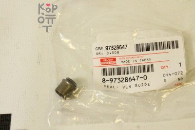 Колпачок маслосъемный MV-724, XV0581E 8-97328-647-0 MUSASHI
