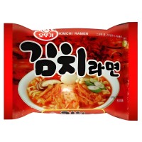 OTTOGI Лапша Kimchi ramen со вкусом кимчи 120 г
