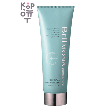 Bellmona — Bio Signal Nutrition Cream — питательный антивозрастной крем для лица, 240 мл