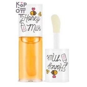 A'PIEU — Honey &amp; Milk Lip Oil — масло-бальзам для губ с мёдом, 5 г