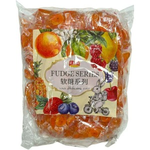 Мармелад Fudge со вкусом Мандарина, 2,5кг