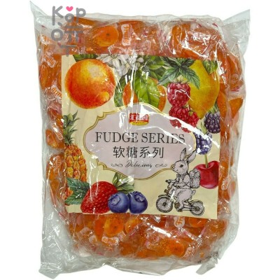 Мармелад Fudge со вкусом Мандарина, 2,5кг