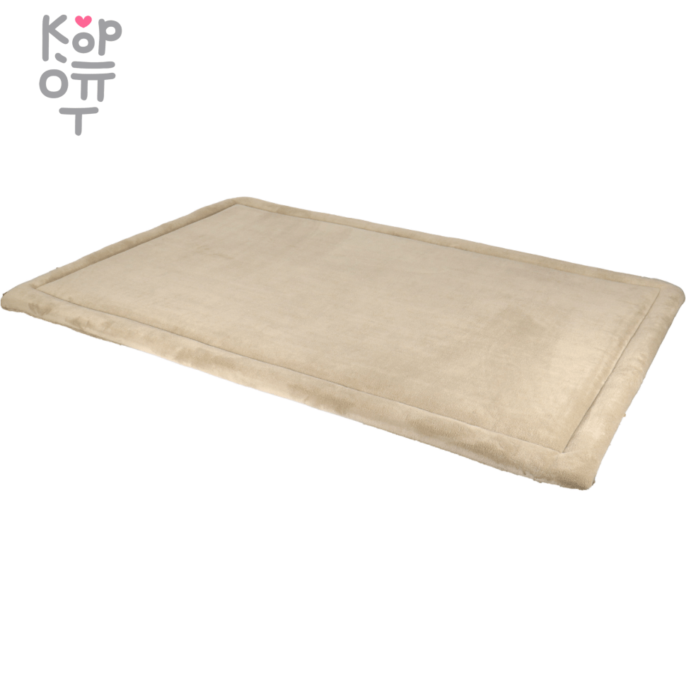 MidWest Micro Terry - Лежанка для собак и кошек, плюшевая 131х86 см., серо-коричневая., купить с доставкой на дом фото 1 — Корейские товары для всей семьи(КорОпт)