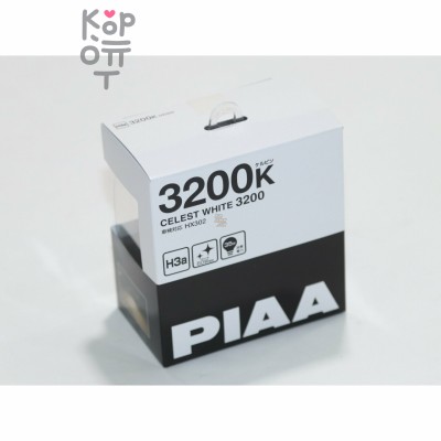 PIAA BULB CELEST WHITE 3200K - Галогенные лампы головного света