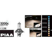 PIAA BULB CELEST WHITE 3200K - Галогенные лампы головного света