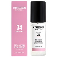W.DRESSROOM Dress & Living Clear Perfume Portable  - Парфюмированный спрей для одежды и дома 70мл.