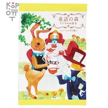 Kokubo Novopin Fairy Tales Bath Salt - Соль для принятия ванны 50гр. &mdash; Корейские товары для всей семьи(КорОпт)