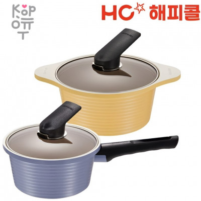 Экологичная облегченная Кастрюля HappyCall Arbor Ceramic Pot с керамическим покрытием без PFOA и PFOS