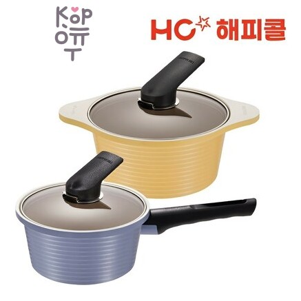 Экологичная облегченная Кастрюля HappyCall Arbor Ceramic Pot с керамическим покрытием без PFOA и PFOS