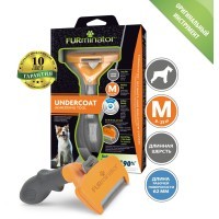 FURminator M Фурминатор для средних собак с длинной шерстью (замена 141068)